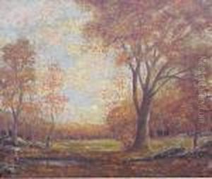 Autumn Landscape by Henry Ward Ranger