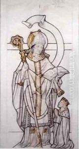 St Remegius by William Daniels