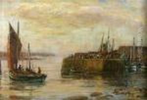 Bringing Home The Catch by William Bruce Ellis Ranken