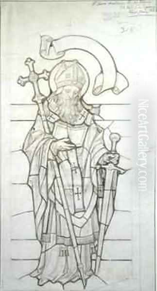St Cyprian - view 1