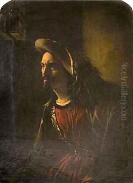 Portrait of a Man in Plumed Hat - view 1