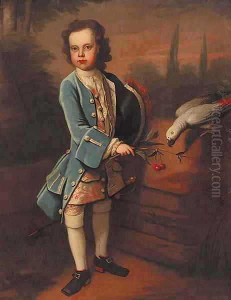 Portrait of a boy - view 1