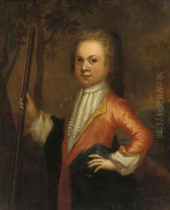 Portrait of a boy 2 by Charles d' Agar