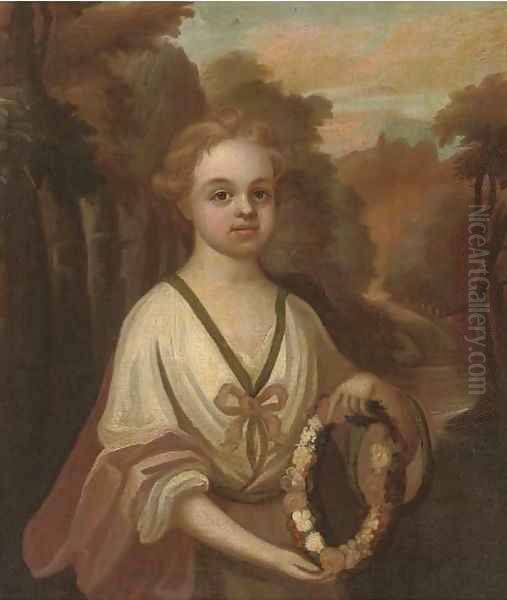 Portrait of a young girl - view 1