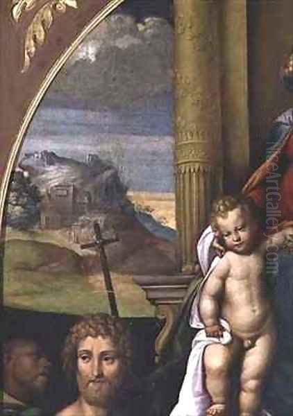 The Virgin Enthroned - view 1
