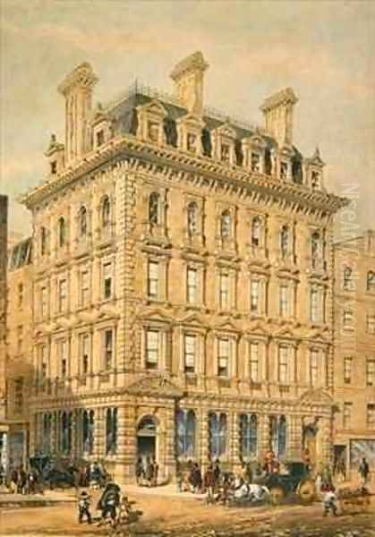 National Discount Company Offices Cornhill - view 1