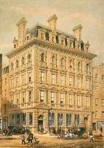 National Discount Company Offices Cornhill by Day & Son