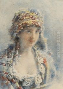 Portrait Of Girl