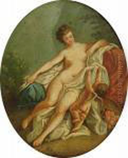 Venus And Cupid - view 1