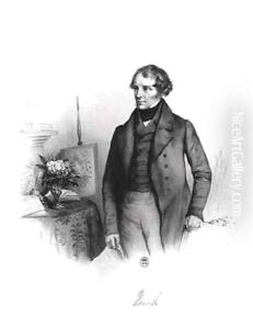 Portrait of Lord John Russell 1792-1878 by Emile Desmaisons