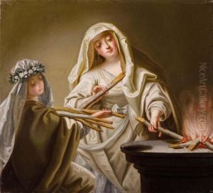 Vestali by Jean Raoux