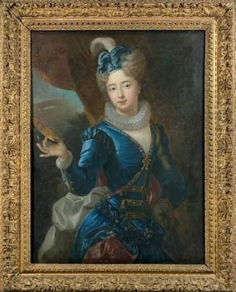 Portrait De Femme Au Masque - view 1