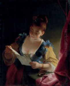 A Young Lady Reading