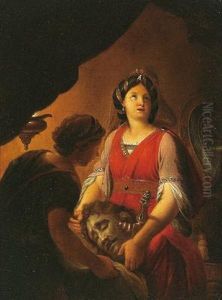 Giuditta Con La Testa Di Oloferne