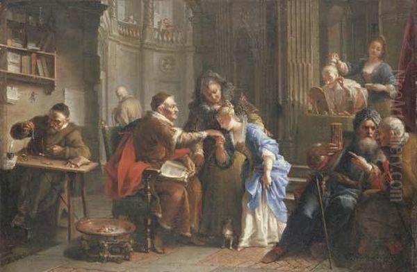 The Four Ages Of Man: La Vieillesse - view 1