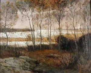 Silvery Waters by Franklin De Haven