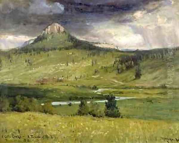 South Castle Creek a Temple of the Hills Black Hills South Dakota - view 1