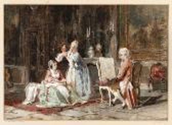 A Tiresome Sitter - view 1
