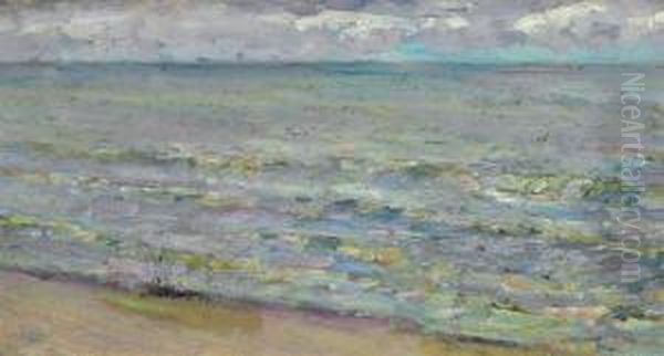 Shoreline Waves - view 1