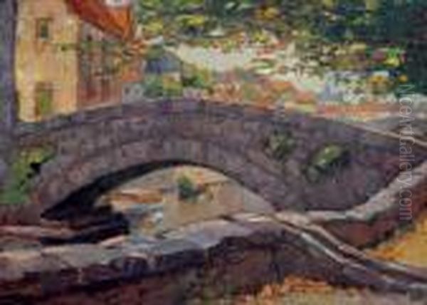 Pont De Cheval, Bruges, Belgium - view 1