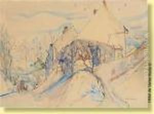 La Maison Sur La Colline by Joseph Morris Raphael