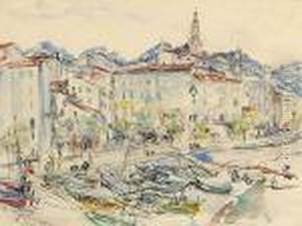 Menton, France - view 1