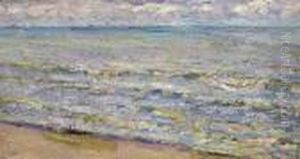 Shoreline Waves by Joseph Morris Raphael