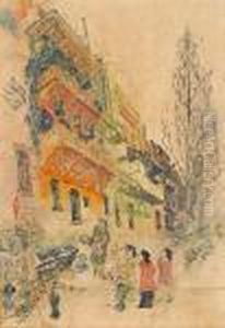 Quincy Street by Joseph Morris Raphael