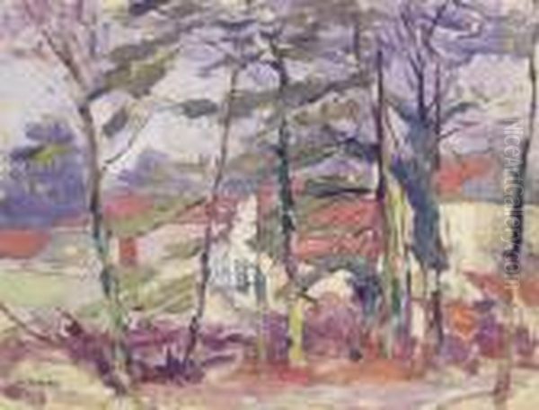 Rue Engeland, Uccle - view 1