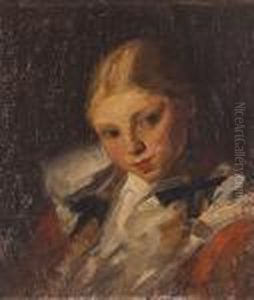 A Portrait Of A Young Girl