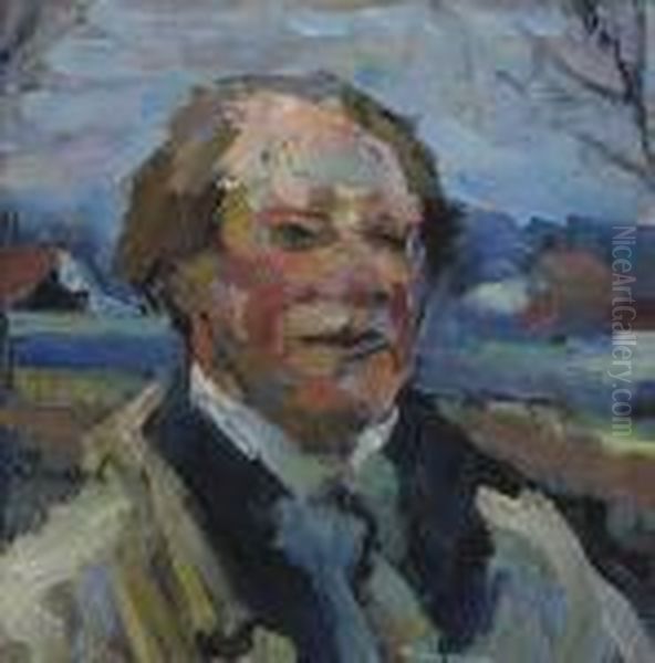 Self Portrait - view 1