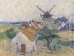 Siska's Windmill In Knocke