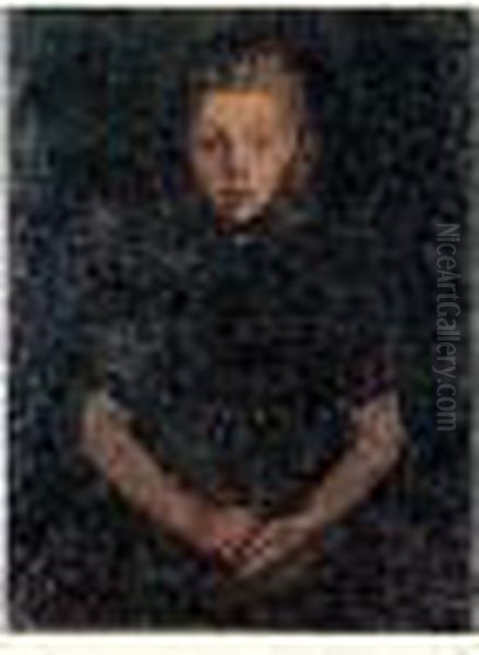 Portrait De Fillette - view 1