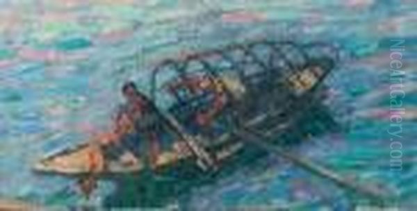 An Oriental Fishingboat - view 1