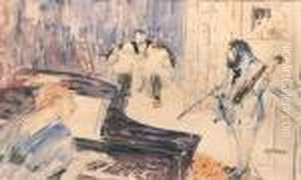 The Recital - view 1