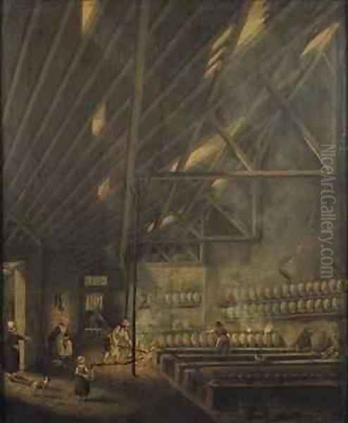 Interior of a Workshop - view 1