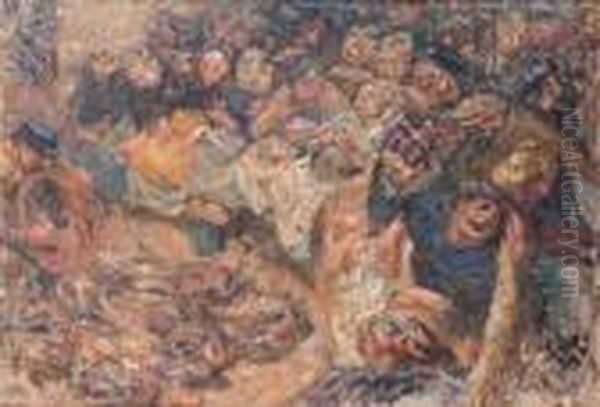 A Fish Market - view 1