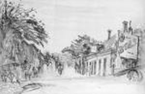 Oud Dorp, Oegstgeest by Joseph Morris Raphael