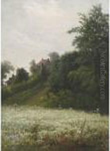Pastoral Landscape With Houses Pastoral Landscape With Houses