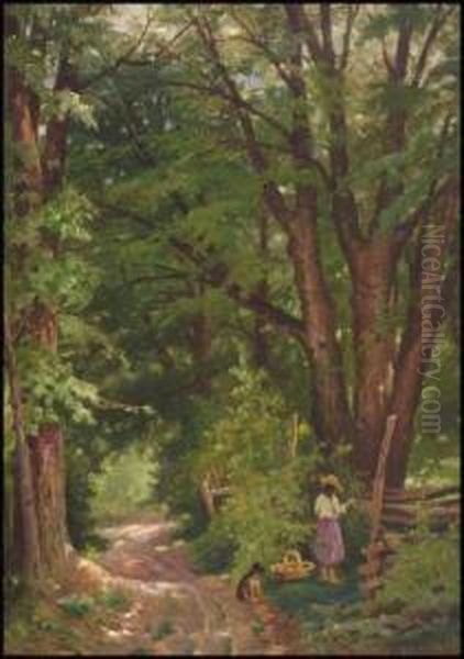 Berry Picking - view 1