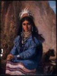Portrait Of A Native Girl
Oil On Board Portrait Of A Native Girl
Oil On Board