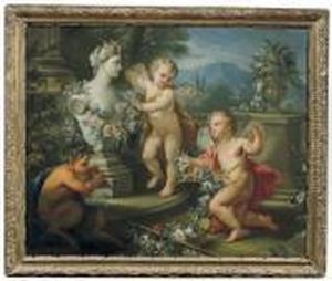 Trionfo Di Flora by Michele Antonio Rapous