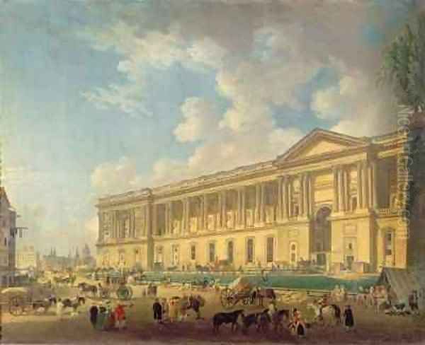 The Colonnade of the Louvre - view 1