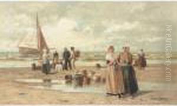 Gossiping Fishwives - view 1