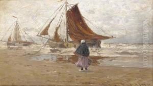 Arriving For The Catch