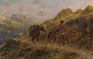 Navajo Hunter