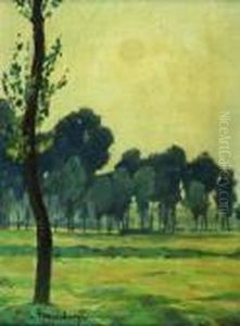 Abend Am Niederrhein by Alfred Rasenberger