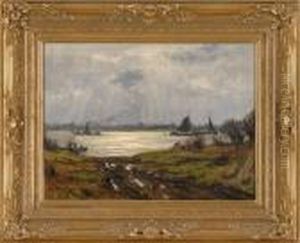 Am Niederrhein. by Alfred Rasenberger