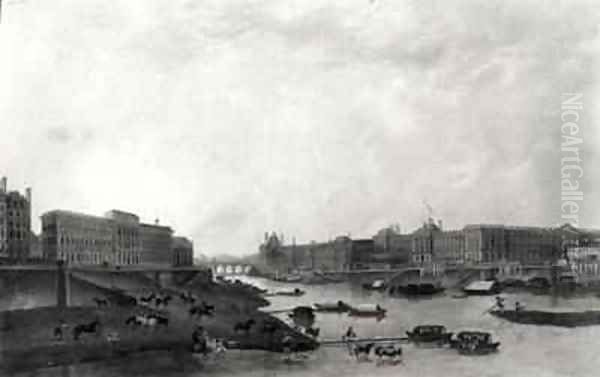 View of Paris from the Pont Neuf - view 1