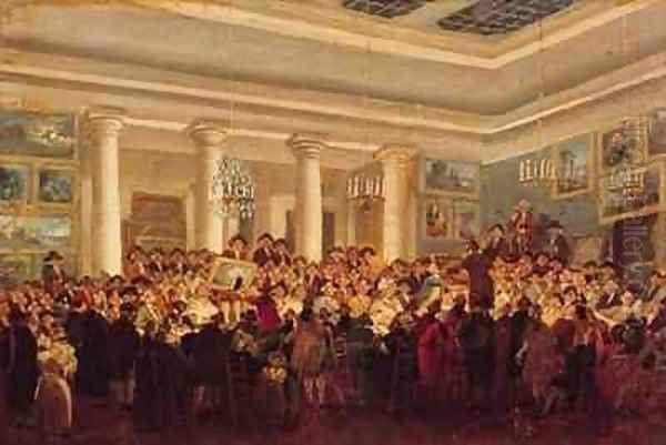 Public Sale at the Hotel Bullion - view 1